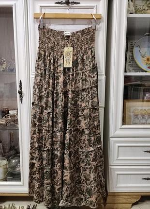 Спідниця boho ibiza style, one size