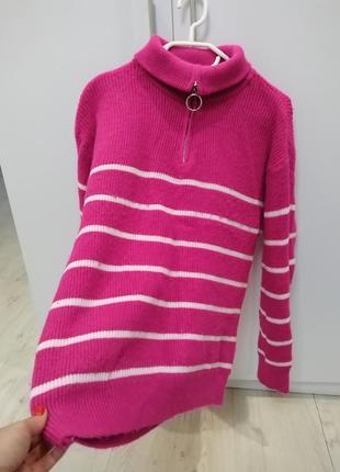 Теплый женский свитер5 фото