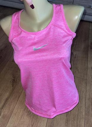 Спортивный топ майка найк nike