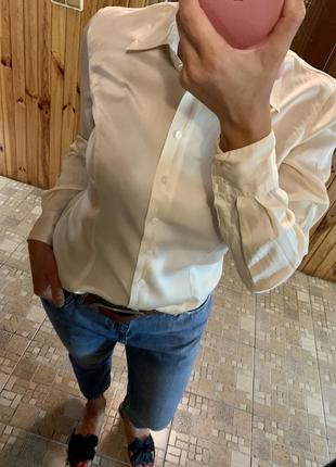 Шёлковая блуза 💯 % шёлк