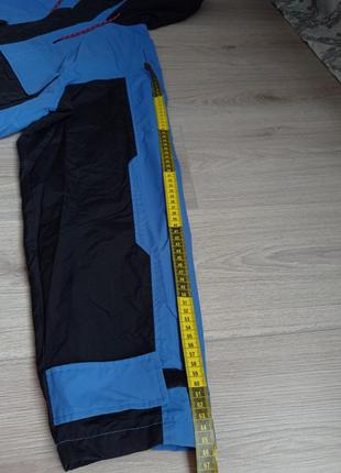 Куртка мужская ветровка asos синяя черная ветровка оверсайз7 фото