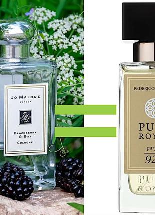 928, federico mahora pure royal 928, 50 ml, fm world, fm, blackberry&amp;bay4 фото