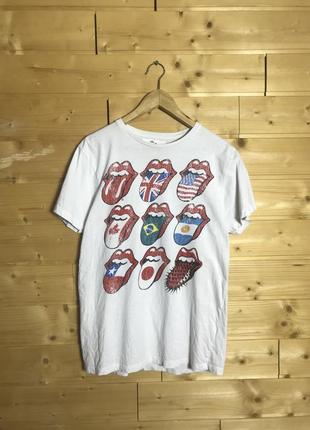 2012 the rolling stones футболка