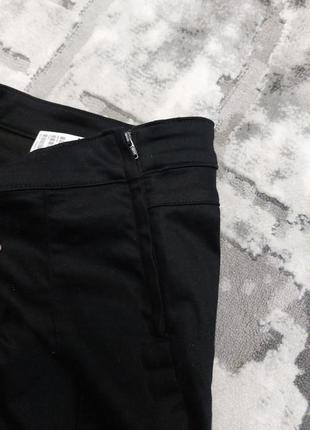 Джинсы скинни черные, лосины с распорками, штаны на замотках5 фото