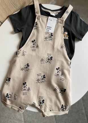 Mickey mouse, шорты, комбинезон, микки маус3 фото