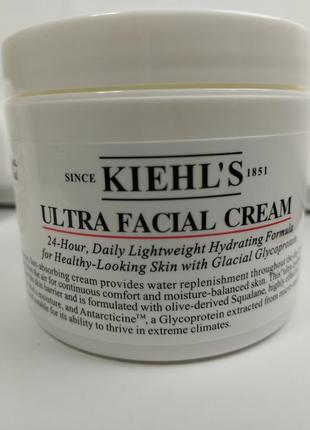 Ультраувлажняющий крем для лица kiehl's ultra facial cream.3 фото