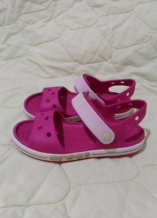 Босоніжки crocs j 1, р. 30-312 фото