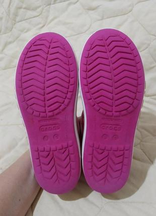 Босоніжки crocs j 1, р. 30-317 фото