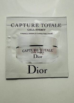 Пробник крему для обличчя dior capture totale c.e.l.l. energy creme 1 мл1 фото