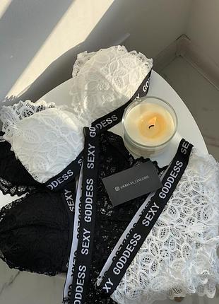 Комплект жіночої білизни нижня спідня білизна бралет4 фото