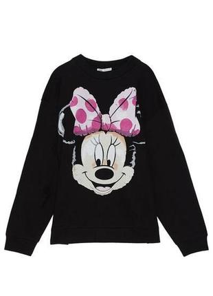 Світшот двонитка minnie mouse від zara 5