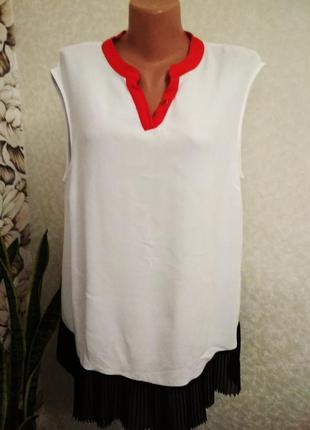 Блуза, топ, вискоза. 1+1= 50% скидки на 3ю вещь.