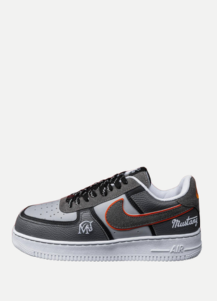 Nike air force 1 low grey mustang.