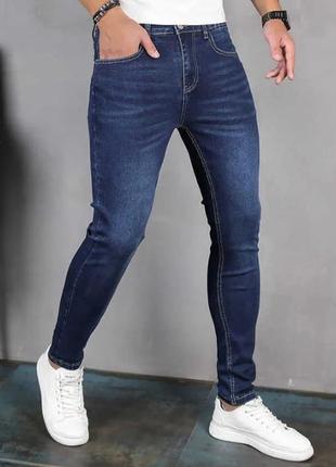 Стильные джинсы зауженые, состоянии новых одеты 1или 2раза4 фото