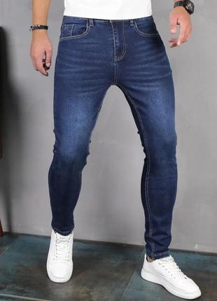 Стильные джинсы зауженые, состоянии новых одеты 1или 2раза2 фото