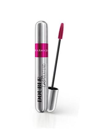 Туш для вій double lash extend.12мл