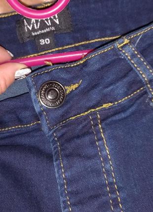 Стильные джинсы зауженые, состоянии новых одеты 1или 2раза5 фото