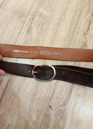 Ремень кожаный