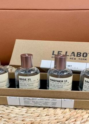 Набір le labo 4*30 ml (another 13+rose 31+santal 33+the noir29)