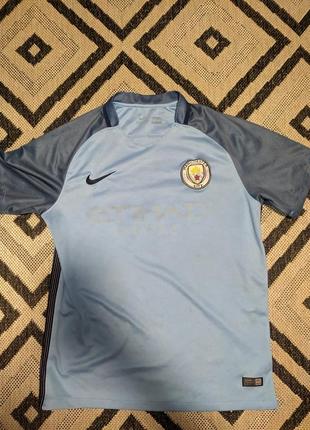 Футболка футбольная манчестер сети manchester city