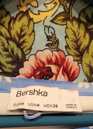 Цветочная юбка-резинка bershka m4 фото