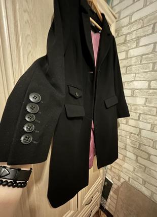 Стильное пальто-пиджак5 фото