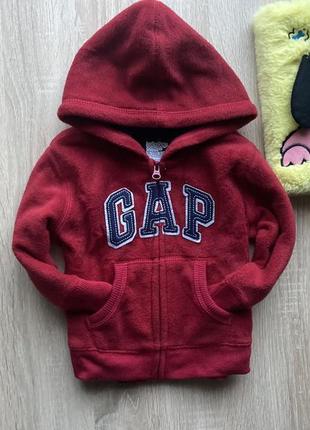 Теплая кофта gap на 12-18 мес в идеальном состоянии gap