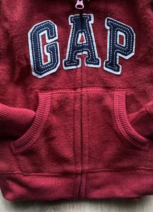 Теплая кофта gap на 12-18 мес в идеальном состоянии gap5 фото