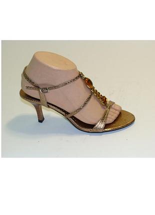 Босоніжки жіночі сандалі текстиль - розпродаж 36 р