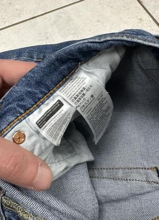 Джинсы levi’s premium 8