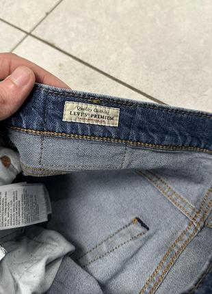 Джинсы levi’s premium 9