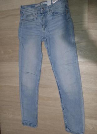 Джинси skinny fit &denim  8-9 років 134см