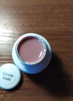 Бежевий гель для нарощування та зміцнення