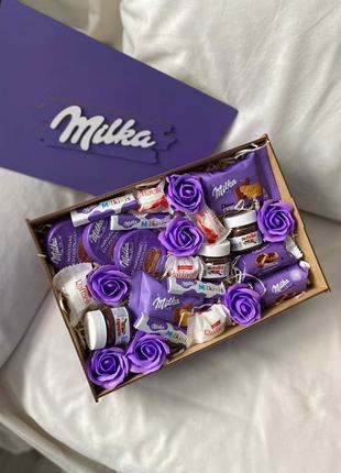 Бокс milka💜🐄