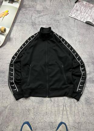 Nike swoosh lampas olympic jacket, олимпийка от найк с ломпасами3 фото