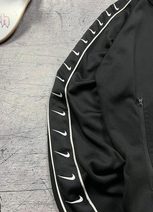 Nike swoosh lampas olympic jacket, олимпийка от найк с ломпасами6 фото