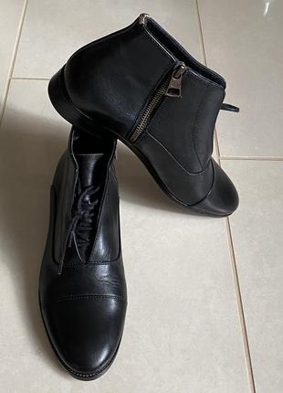 Демісезонні черевики преміум бренд fred dela bretoniere розмір 39