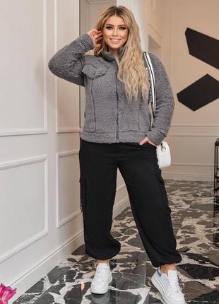 Куртка тедди 5