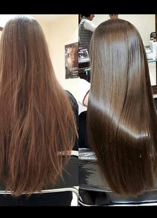 Ботокс для волосся 'роби сама вдома' італія seven touch botulin intensive treatment