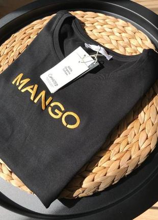 Жіноча футболка mango оригінал