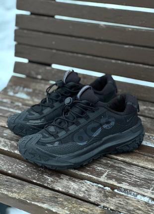 Кроссовки nike acg mounth 2 black gore-tex