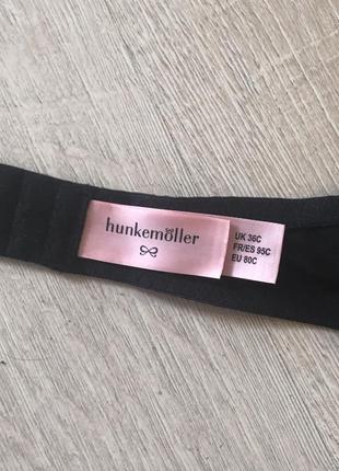 Шикарный кружевной лиф бра от дорогого бренда hunkemoller 80c на косточках7 фото