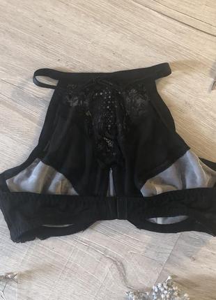 Шикарный кружевной лиф бра от дорогого бренда hunkemoller 80c на косточках8 фото