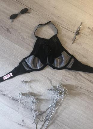 Шикарный кружевной лиф бра от дорогого бренда hunkemoller 80c на косточках6 фото