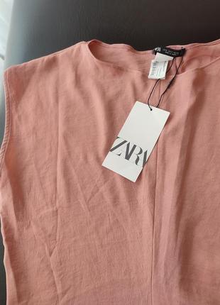 Літнє плаття zara2 фото