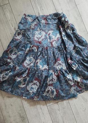 Стильная юбка из натурального шелка max &amp; Co