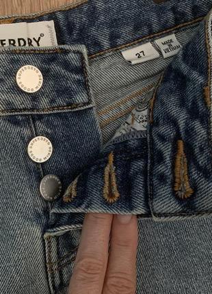 Superdry джинсовые шорты10 фото