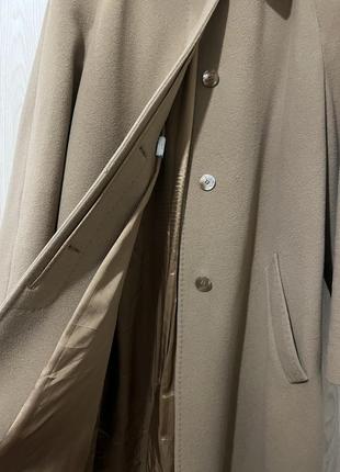 Шерстяное пальто италия5 фото