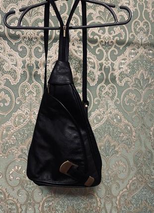 Жіночий рюкзак real leather/оригінал/новий