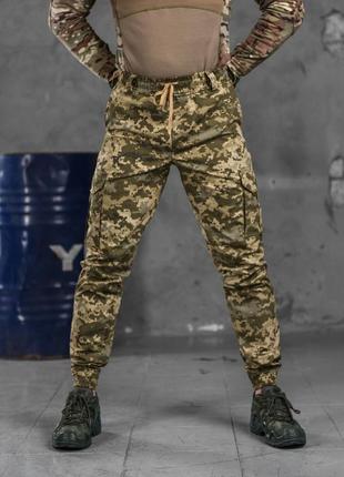 Тактические брюки military пиксель